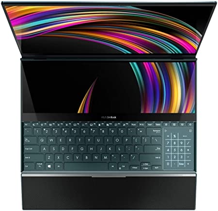 ZenBook Pro Duo UX581 Touchscreen Laptop with Screenpad Plus (Intel i9-9980HK, GeForce RTX 2060