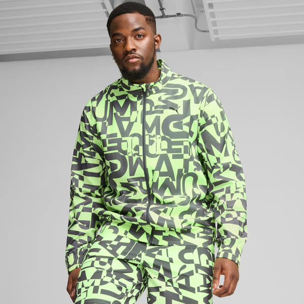 PUMA FIT All-Over Print Jacket For Men