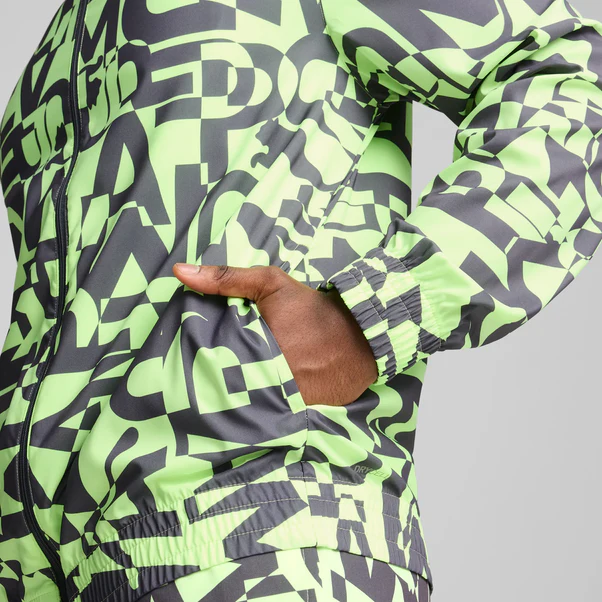 PUMA FIT All-Over Print Jacket For Men