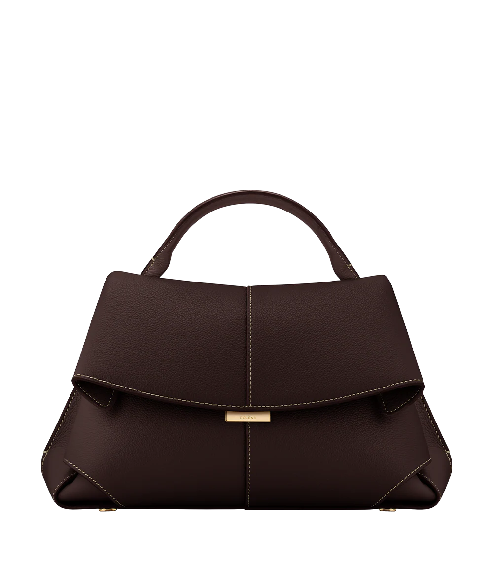 Classic Leather Crossbody Bag