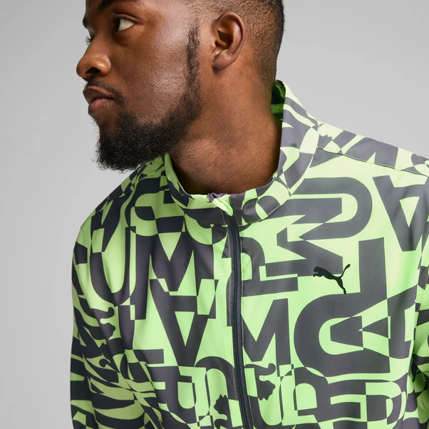 PUMA FIT All-Over Print Jacket For Men