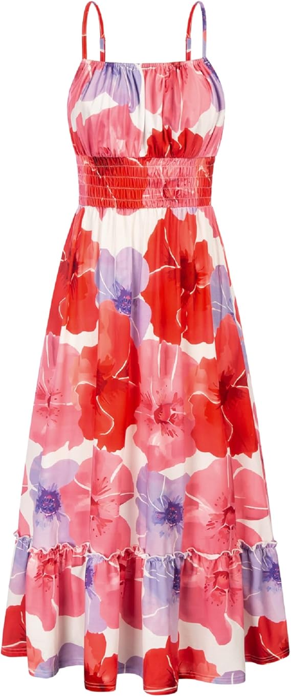 Floral Summer Maxi Dress