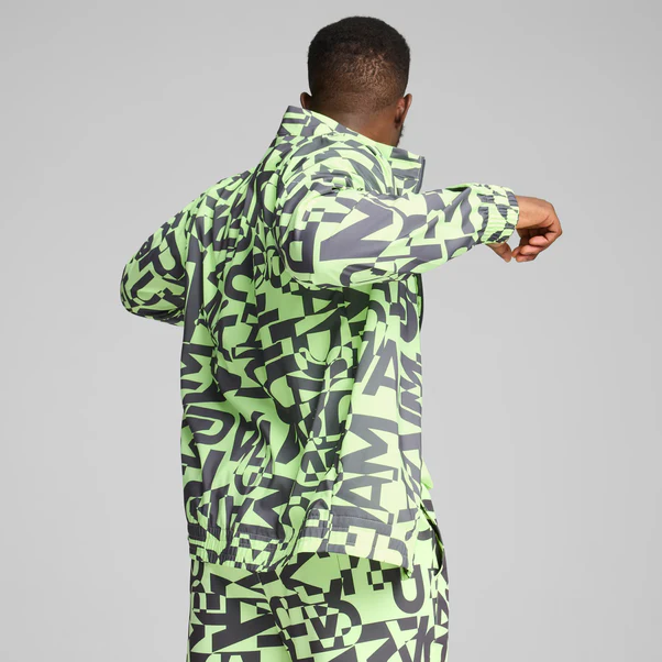 PUMA FIT All-Over Print Jacket For Men