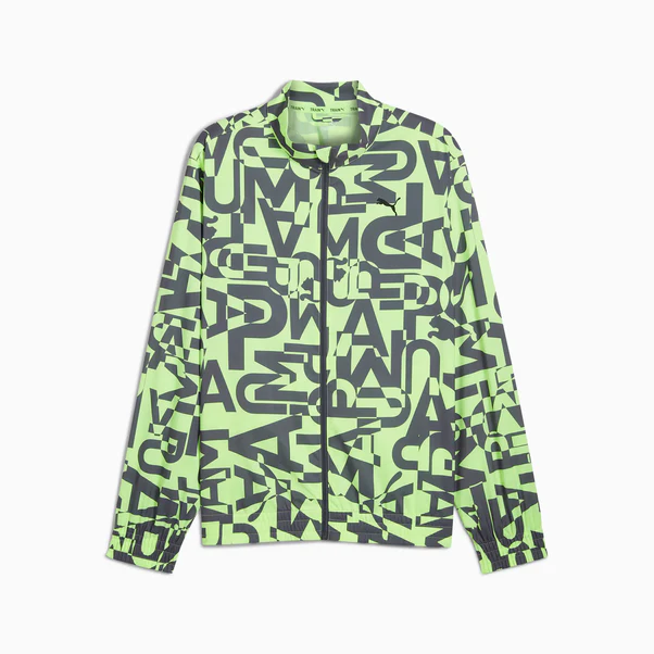 PUMA FIT All-Over Print Jacket For Men