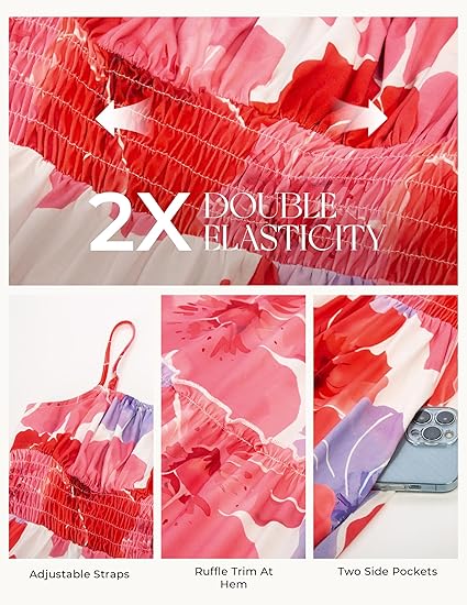 Floral Summer Maxi Dress