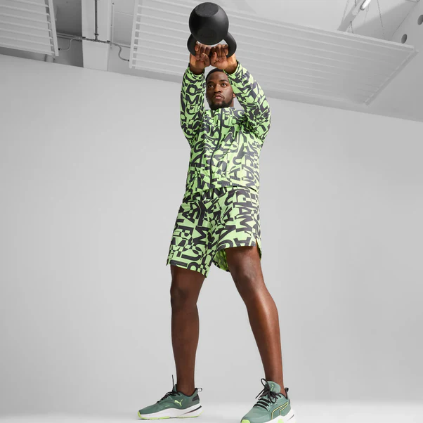 PUMA FIT All-Over Print Jacket For Men