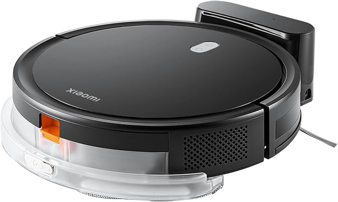Xiaomi E5 Robot Vacuum Cleaner, Black, EU BHR8298EU