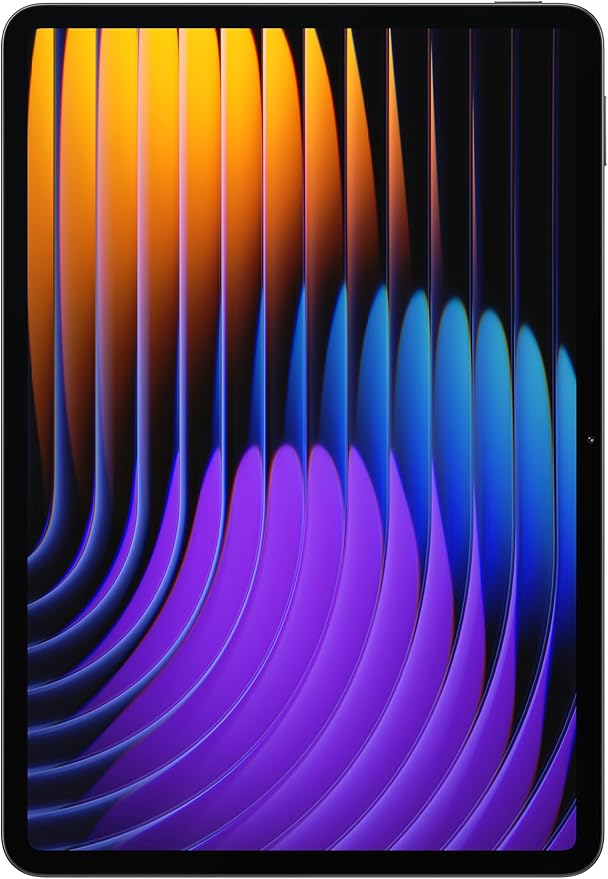 Xiaomi iPad 7 tablet with 8GB RAM and 256GB ROM storage, gray