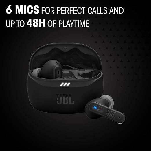 JBL Tone Beam 2 Wireless Bluetooth Earbuds