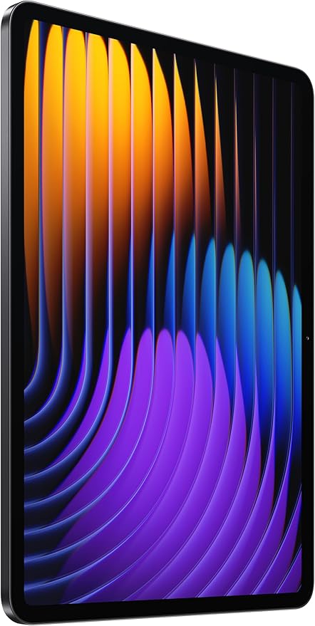 Xiaomi iPad 7 tablet with 8GB RAM and 256GB ROM storage, gray