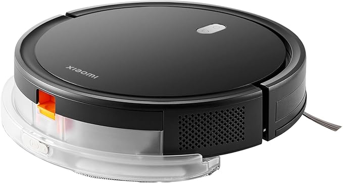 Xiaomi E5 Robot Vacuum Cleaner, Black, EU BHR8298EU