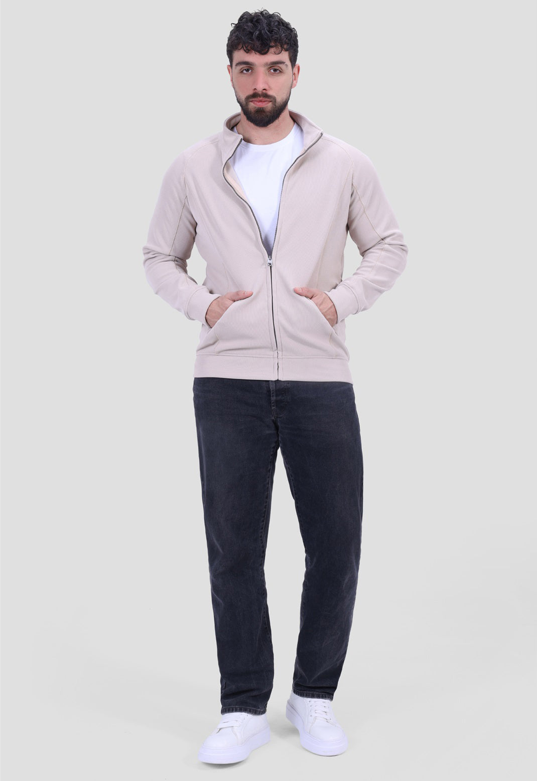 Full Zipper Sweatshirt