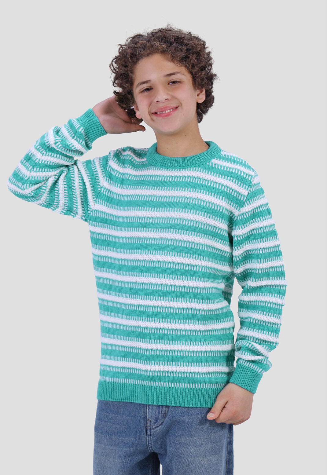 Crew Neck Pullover