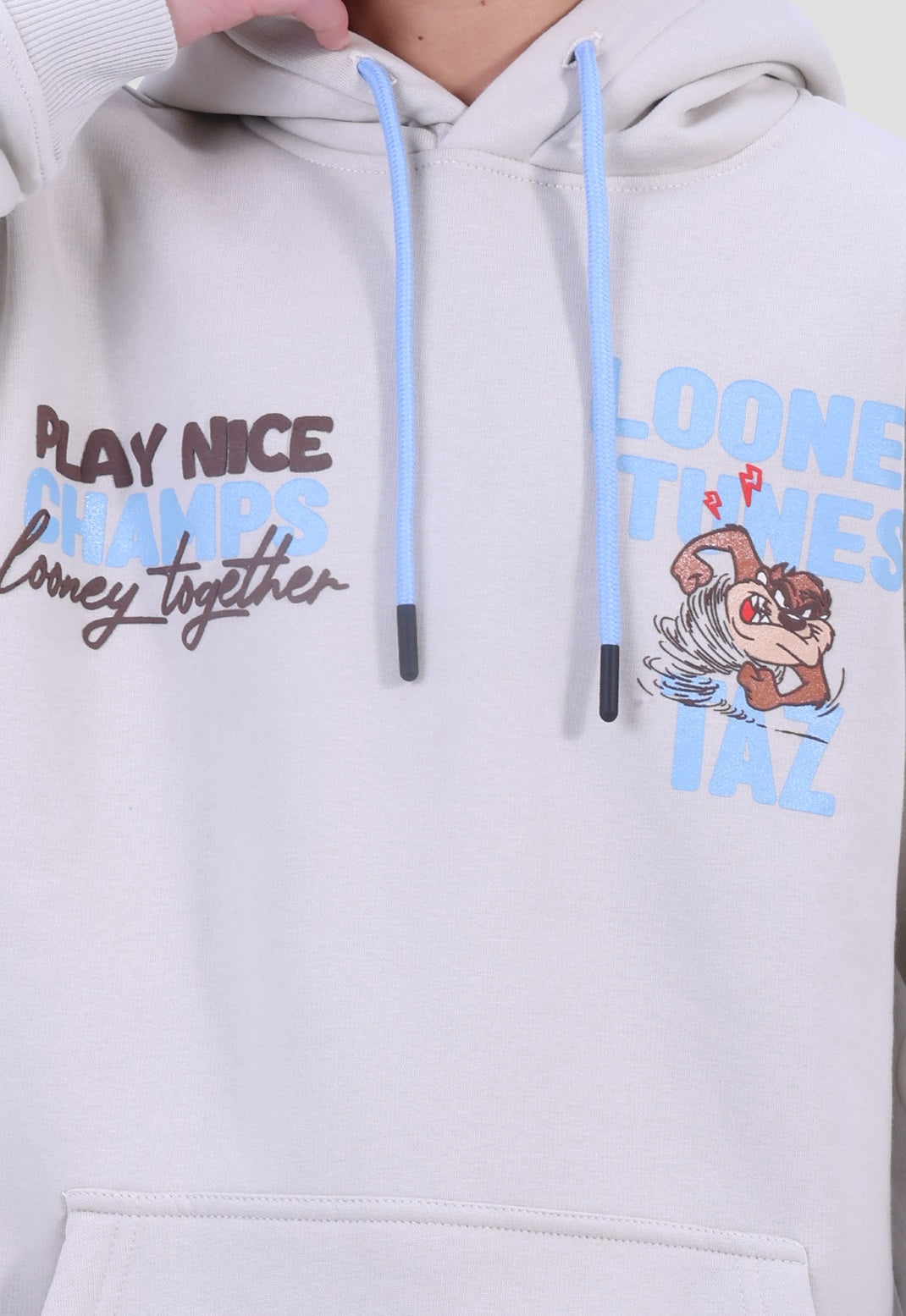 Printed Hoodie Sweatshirt