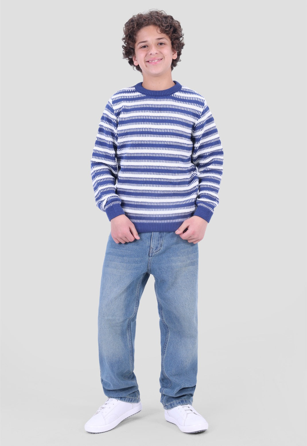 Crew Neck Pullover