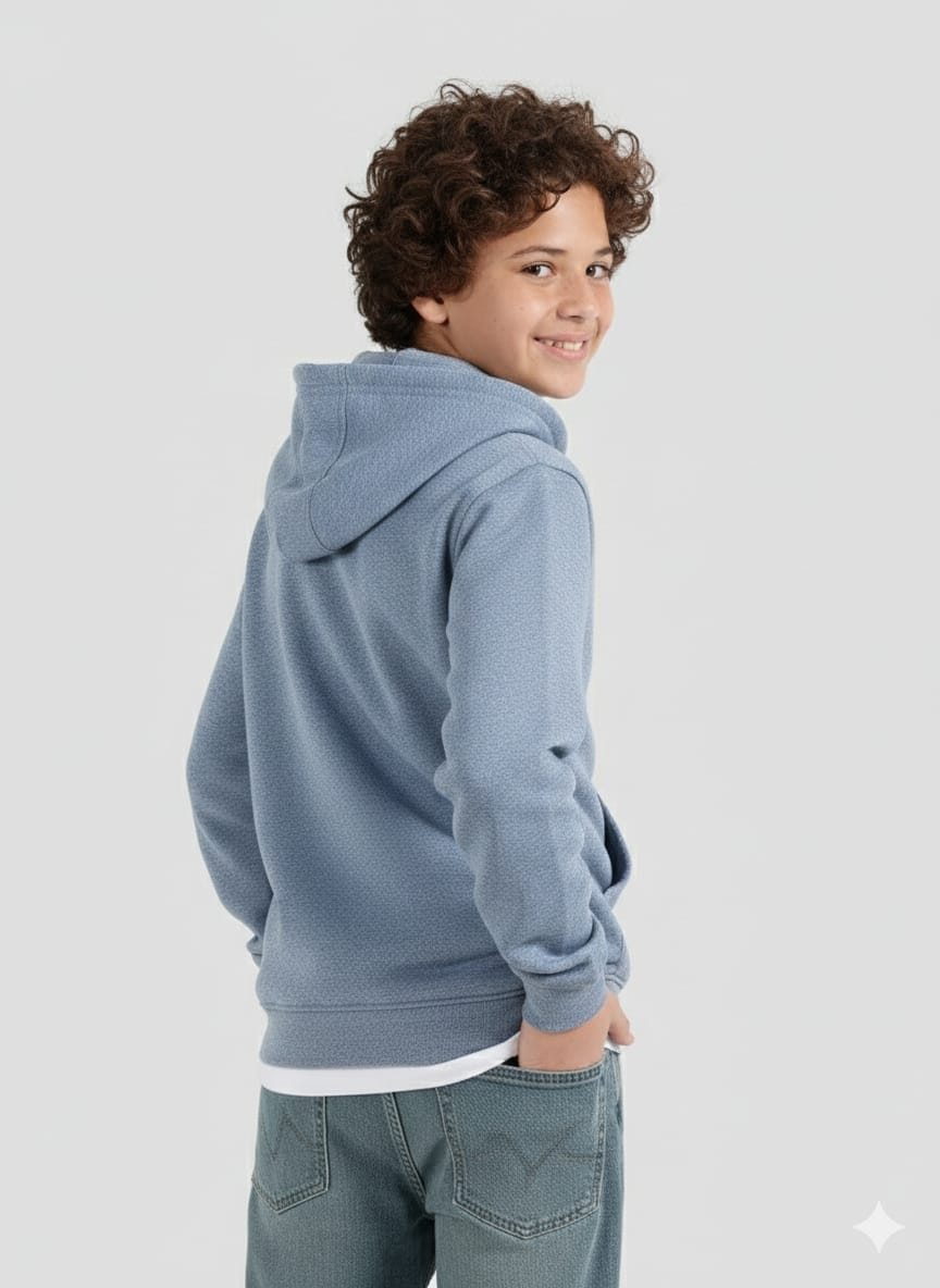 Full Zipper Hoodie Sweatshirt