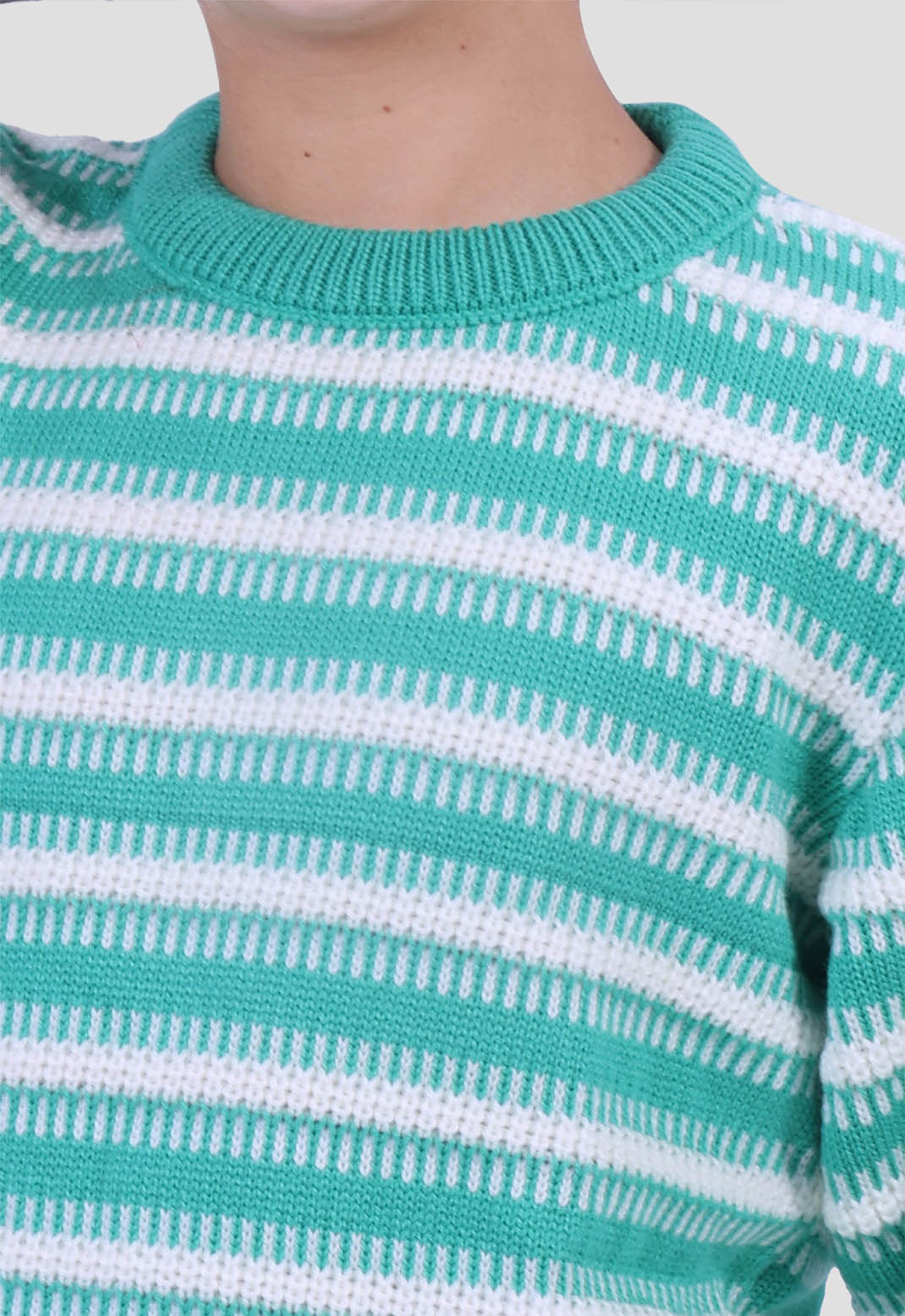 Crew Neck Pullover