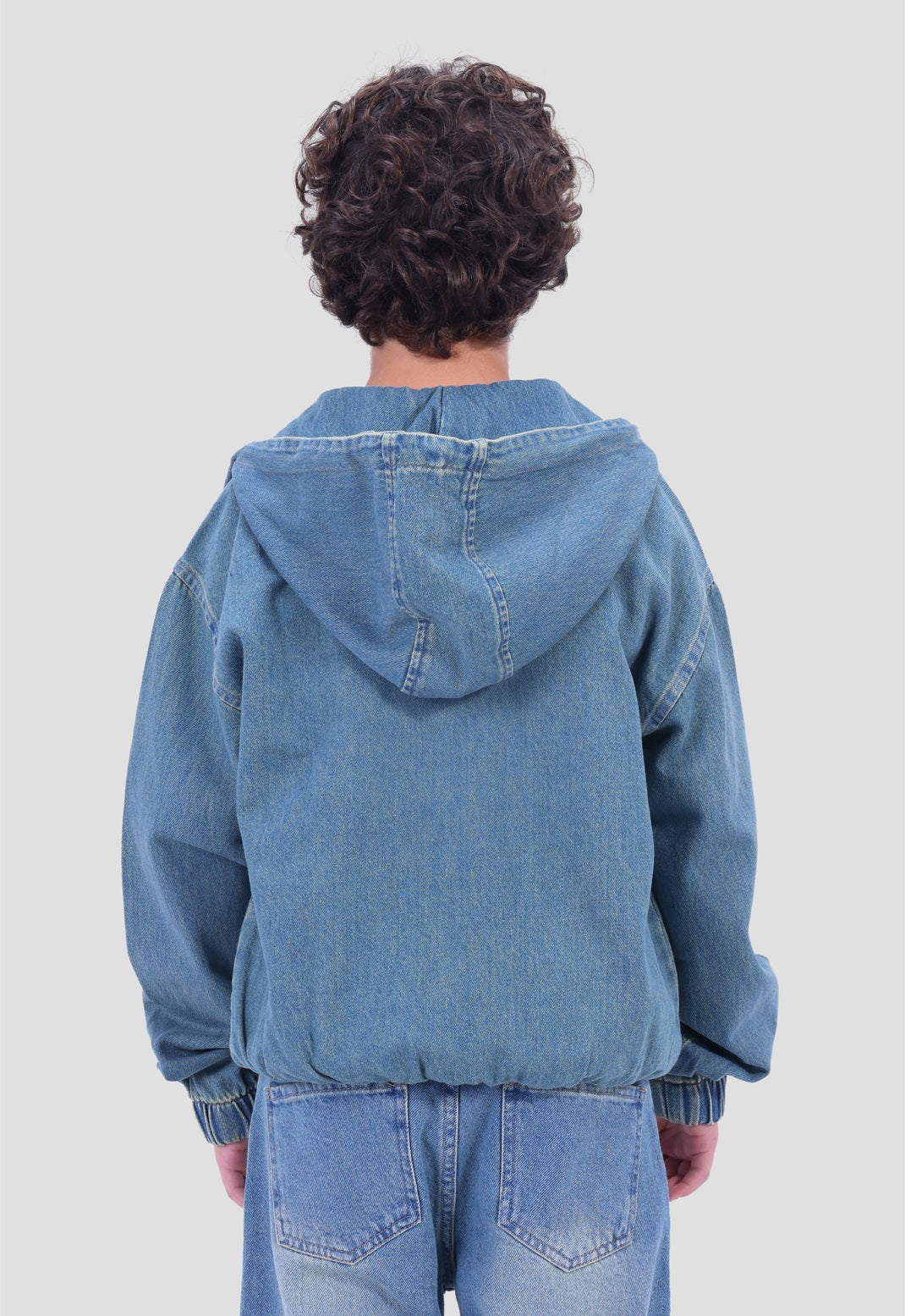 Jeans Long Shirt