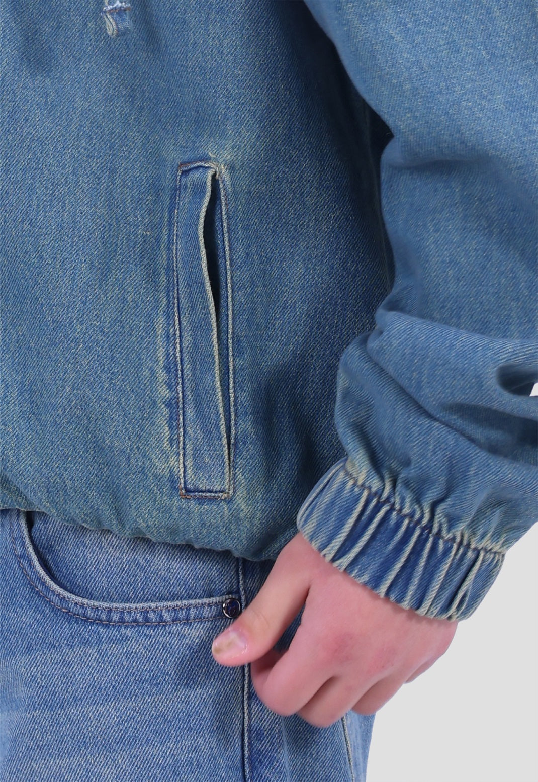 Jeans Long Shirt