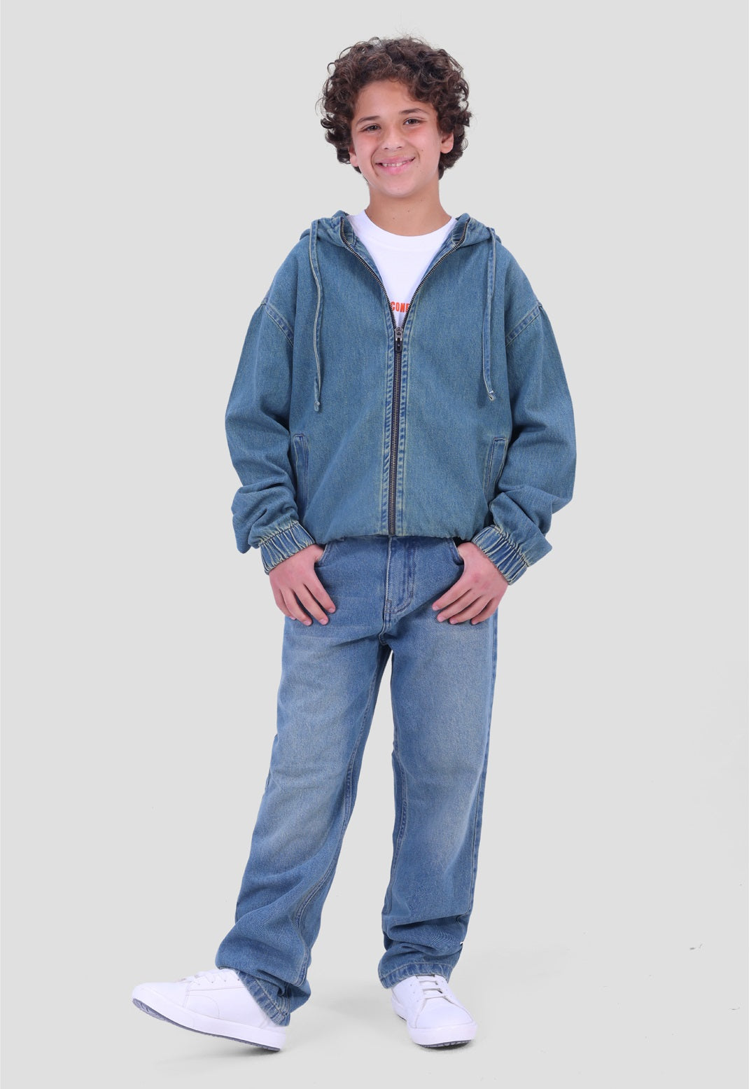 Jeans Long Shirt
